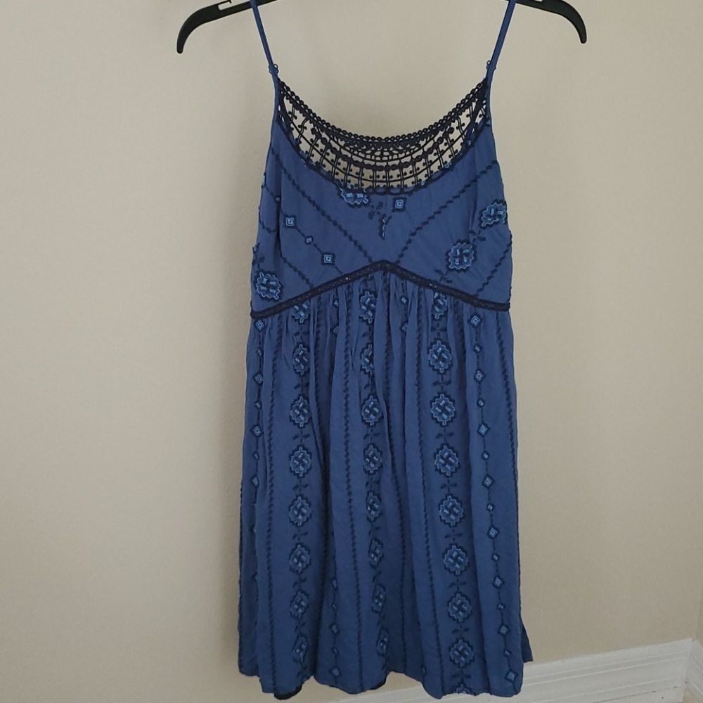 Maurice's dress
